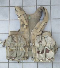 *RARE* PERSIAN ARMY USED BATTLE MOLLE JACKET - TACTICAL VEST - DIGITAL CAMO picture