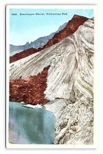 Grasshopper Glacier Yellowstone National Park Wyoming Postcard picture