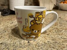 Sanrio San-X April Rilakkuma Meets Honey “4”  Coffee Kids cup mug - Porcelain picture