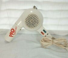 Pro Tempest 1250 Vintage Hairdryer High, Low, Cool, Warm, Hot, 1970's picture