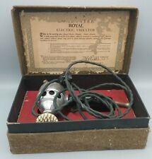 Vintage 1920’s 30’s Royal Electric Vibrator 76022. Tested. picture