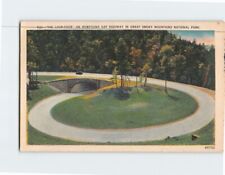 Postcard The Loop Over On Newfound Gap Highway USA picture