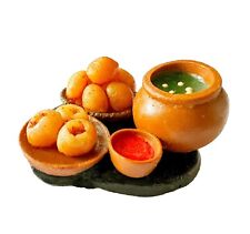 Pani Puri Miniature Food 3D Fridge Magnet Best Souvenir Gift 100% Made in India picture