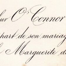 Arthur Marie O'Connor Paris 1878 Marguerite De Ganay picture