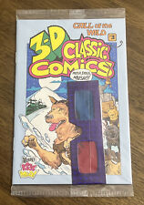 VTG Wendy's Kids Meal 3-D CLASSIC COMICS #3 Call Of The Wild 1994 W/ Glasses NEW picture