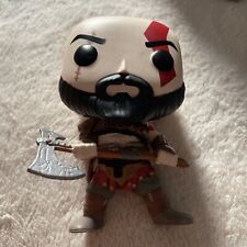 Playstation God of War Kratos Funko Pop #269 Video Game Vinyl Figure Toy Loose picture
