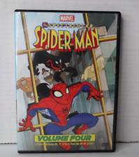 The Spectacular Spiderman Volume 4( DVD) Marvel picture