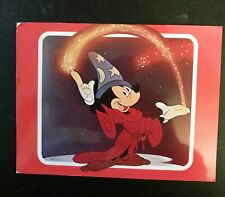 POSTCARD - Walt Disney's Classics Fantasia Mickey Mouse picture