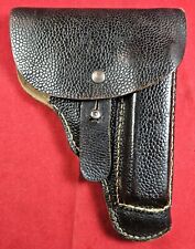 Original German WW2 WWII Pebble Leather Holster For CZ27 7.65 Late War 1944 Nice picture