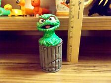 Vintage 1976 Oscar The Grouch Sesame Street Gorham Ceramic Figurine MINT  picture