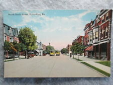 Antique North Sixth Street, Harrisburg, Pennsylvania Postcard 1916 picture