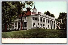 Vintage Virginia VA Postcard Home of George Washington 1913  picture