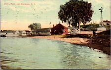 Postcard Field's Point near Providence, Rhode Island picture