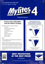 50 E. Gerber Mylites 4 Mil Mylar Magazine Sleeves 900M4 picture