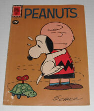 Peanuts # 9....VG+....4.5 grade....1961 comic book--D picture