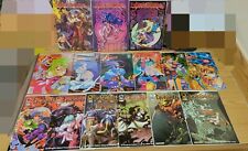 Darkstalkers Night Warriors Comic Book Lot 15 Issues VF Skottie Young Variant picture