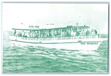 c1960's Miss Milwaukee Queen Of West Coast Tarpon Springs Florida FL Postcard picture