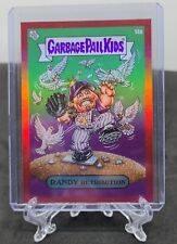 🔥🔥Garbage Pail Kids MLB Red Randy Johnson Very Rare 🔥🔥 picture