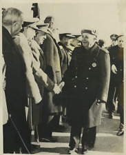 Spain, General Franco in the Valley of the Fallen, Vintage Phalangist Ceremony  picture