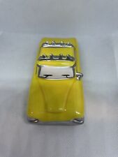 Department 56 Yellow Porcelain Taxi picture
