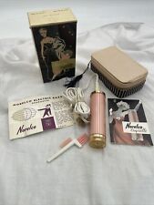 Vintage Norelco Coquette Pink Electric Shaver Hair Remover W/ Original Box 50’s picture