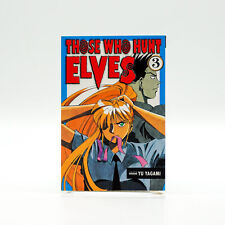 Those Who Hunt Elves, Vol. 3 Manga Graphic Novel TPB Yagami ADV First Print 2004 picture