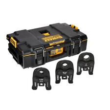 Dewalt 1/2'' To 1'' Standard Ips Press Jaws Kit With Toughsystem 2.0 Tool Box picture