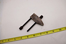 Vintage LS Starrett No. 161-B Parallel Clamp Vice Machinist Watch Bench Tool T4 picture