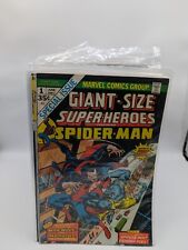 GIANT-SIZE SUPER-HEROES #1 MAN-WOLF & MORBIUS TEAM-UP MARVEL COMICS 1974 picture