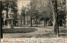 1907. STEUBEN PARK. UTICA, NY. POSTCARD. picture