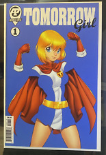 Tomorrow Girl #1A VF/NM; Antarctic | Ben Dunn - we combine shipping picture