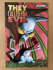 They Called Him Evil #1 1992 Comic Book from Earthworm Jim picture