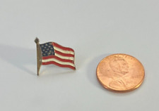 Vintage Patriotic American Flag Pin picture