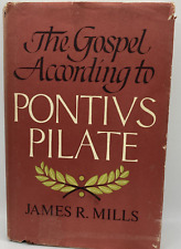 The Gospel According to Pontius Pilate Signed To Ronald Reagan by Author #742 picture