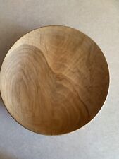 Handcrafted White Oak Bowl 9’ picture