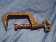 Vintage  C-Clamp E.C. Stearns & Co. Syracuse N.Y. Batwing No 30 Antique tools picture