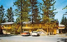 Lee Vining Stateline CA California Murphys Motel Lake Tahoe Vtg Postcard D15 picture