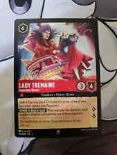 Lorcana - Lady Tremaine (Imperious Queen)  NON-FOIL Super Rare picture