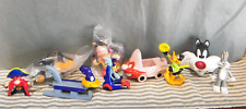 large lot of 9 vintage 1980's and 90's Loony Toons PVC figures-Arby's, etc picture