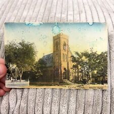 Christian Church Waco Texas 1910 Vintage Postcard picture