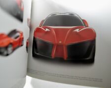 Ferrari Concept Car Craftsman’s Styling Models Competition Book Futuristic 2005 picture