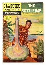Classics Illustrated 116 The Bottle Imp #1 VG 4.0 1954 picture