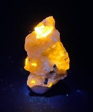 73 Carats Top Fluorescent Wernerite Scapolite Huge Crystal From Afghanistan picture