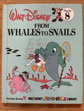From Whales To Snails-Walt Disney Fun to Learn Library Vol 8 1989 Bantam Books picture