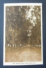 Old Vintage c.1910's - SANTA CLARA CA. - Brokaw Road - POSTCARD picture