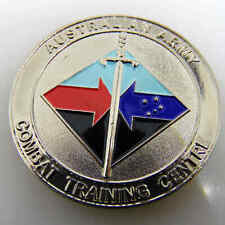 AUSTRALIAN ARMY COMBAT TRAINING CENTRE LIVE CHALLENGE COIN picture