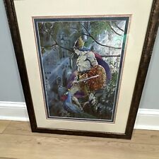 Barry Windsor Smith The Last Atlantean Print 1990  24x30in picture