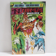 Eagle Comics Nemesis The Warlock #2 1984 picture