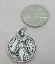 Saint Agatha  Patron Saint Of Nurses And Breast Cancer, Religious Medal picture