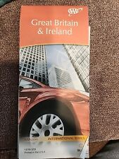 New AAA GREAT BRITAIN & IRELAND ROAD MAP  International EUROPE UK/ENGLAND 2021 picture